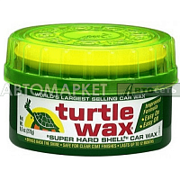 Turtle Wax Полироль-консервант "Супер стойкая защита кузова" паста+губка 397гр 222TW