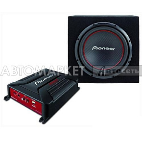 Сабвуфер Pioneer GXT-3604B