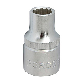 Головка 1/2" 12-ти гранная 22 мм Force F54922