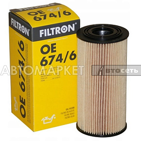 Фильтр масляный Filtron OE674/6