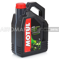 Масло моторное Motul 5100 4T (мото) 10W40 4л п/синт.