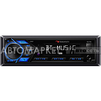 Автомагнитола Nakamichi NAK-NQ711B 1 din, USB, AUX, BLUETOOTH, 50x4 Вт