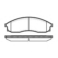 Колодки тормозные Remsa 046900 Ниссан