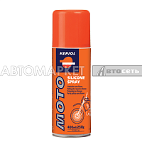 Смазка силиконовая RP MOTO SILICONE SPRAY   400 мл