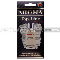 Освежитель Aroma Top Line картон №13 Boss baldessarini М06