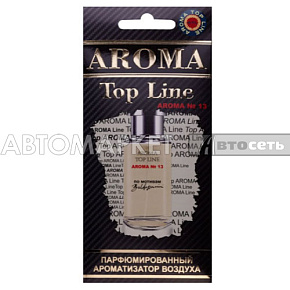 Освежитель Aroma Top Line картон №13 Boss baldessarini М06