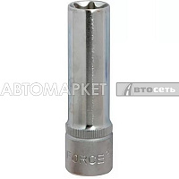 Головка 1/2" 6-ти гранная 16 мм длин. Force F5457716