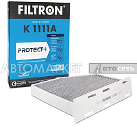 Фильтр салона Filtron K1111A (CUK2939/LAK181) угольный
