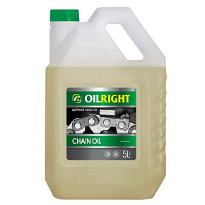 Масло цепное OILRIGHT  CHAIN OIL 5л мин