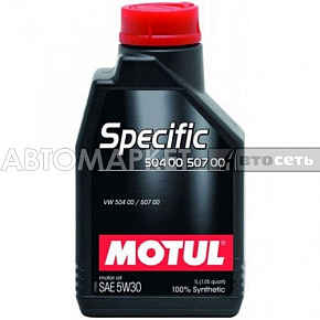 Масло моторное Motul Specific  5W30 1л синт.