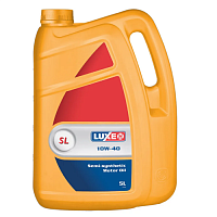 Масло моторное LUXE SL 10W40 SG/CD 5л п/синт.