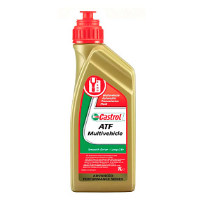 Масло трансмиссионное Castrol ATF Multivehicle 1л для АКПП 154F33