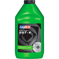 Жидкость тормозная LUXE  DOT-4  910г (12)