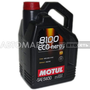 Масло моторное Motul 8100 Eco-nergy 5W30 5л синт.