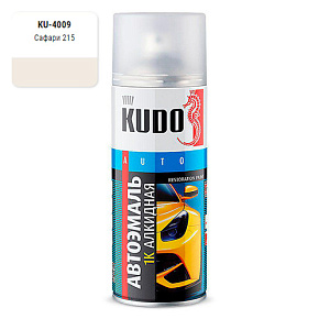 KUDO KU-4009 Эмаль № 215 Сафари 520мл