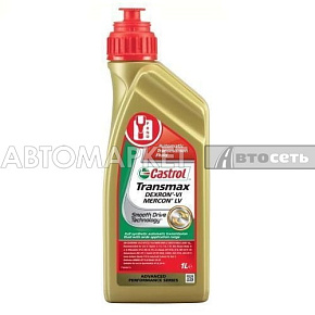 Масло трансмиссионное Castrol Transmax Dextron VI Mercon LV 1л синт.