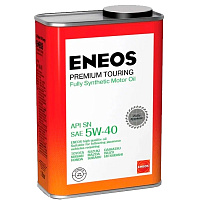 Масло моторное ENEOS Premium TOURING SN 5W40 4л синт.