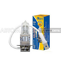 *Лампа Н3 12V-55W PK22s галоген Kraft КТ700006 (59068П)***