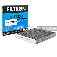 Фильтр салона Filtron K1187A (CUK2358/LAK216) угольный