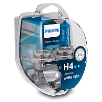 Лампа H4 12V 60/55W Philips Diamont Vision 12342DV 2шт