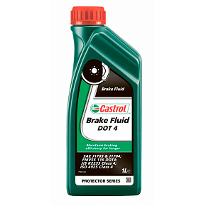 Castrol торм.жидкость Brake Fluid DOT-4 1л 15036B/157D5A (5865A)