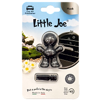 Ароматизатор Little Joe Musk "Мускус" anthrazite на дефлетор EF1818