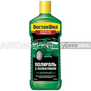 *DoctorWax Полироль с полифлоном зеленая DW8449 300мл***