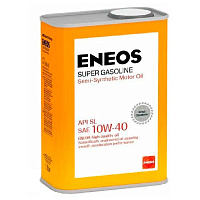 Масло моторное ENEOS Semisynthetic SL 10W40 1л п/синт.