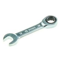 Ключ комбинированный 13 мм трещоточный короткий ARNEZI R1030613