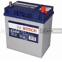 АКБ Bosch-Silver 40Ah обр. уз.клеммы S4 S4018 Asia