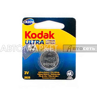 Батарейка Kodak MAX CR2016 BL1 2016 13413