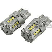 Светодиод холодный белый Osram W21/5W 12V 7715CW-02B standart