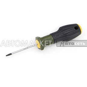 Отвертка TORX с отверстием Т10*80мм ДелоТехники 726010