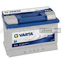 АКБ Varta Blue Dynamic 6CT-74Ah 574012068 (E11) обр./п.