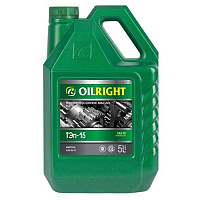 Масло трансмиссионное OILRIGHT Тэп-15 (Нигрол) 5л мин