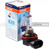 Лампа H8 35W PGJ19-1 Osram 64212