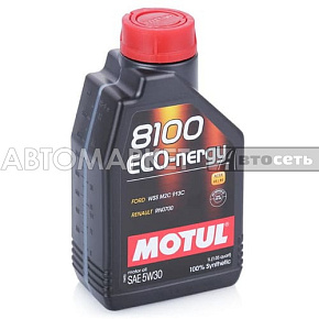 Масло моторное Motul 8100 Eco-nergy 5W30 1л синт.