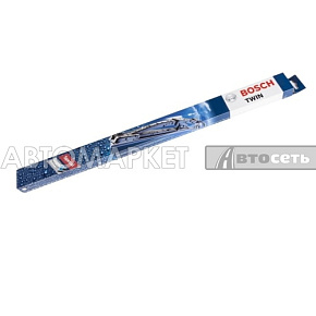 Щетка стеклоочистителя Bosch Twin 3397018170 (700мм) большой крюк