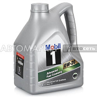 Масло моторное MOBIL 1 0W20 4л синт.152043/152559