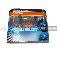 Лампа H4 60/55W Osram COOL BLUE 64193CBN-HCB 2шт