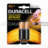 Батарейка Duracell LR6 BL2   по 1 шт   /2