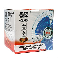 Вентилятор AVS Comfort 8043 12B 6