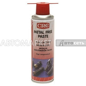 *CRC Термостойк. паста на керам.основе 0,3л аэр. METAL FREE PASTE 43411/10718****