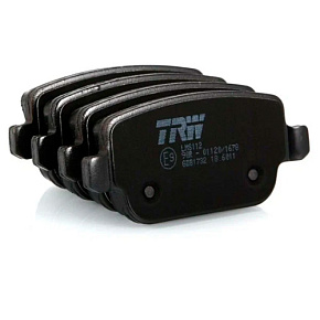 Колодки тормозные TRW GDB1732 (Mondeo 07->/Ford Galaxy 06->/Volvo S80 II/XC70 II)