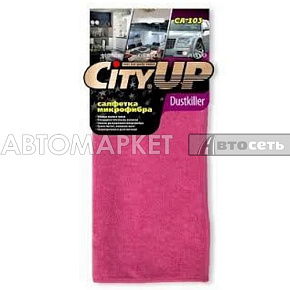 Салфетки CityUp из микрофибры DustKiller 35*40 CA-103