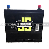 АКБ Dominator (JIS) Asia 6CT-60 A (0)  обр/п 65D23L
