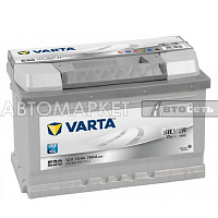 АКБ Varta Silver Dynamic 6CT-74 R+ (E38) 574402075 низкий обр/п