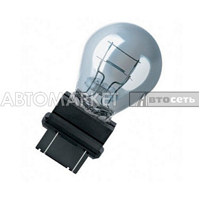 Лампа 12V P27/7W Osram 3157 W2.5x16d /10