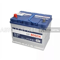 АКБ Bosch-Silver 70Ah прямой толст.кл. S4 Asia 570413063 4027