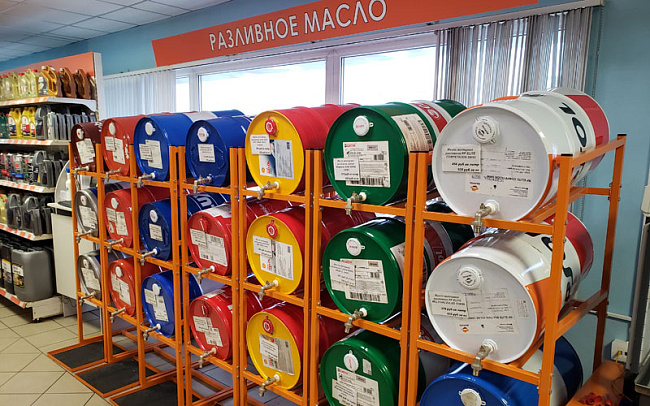 Моторные масла на разлив